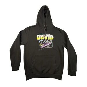 David‎ Dobrik Men's L Black Graphic Est 1996 Youtuber Pullover Merch Hoodie